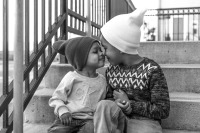 happy homeowner portrait